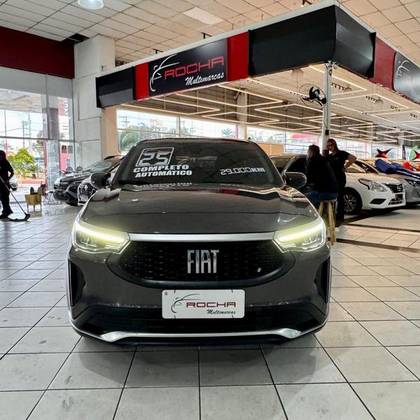 FIAT FASTBACK 1.0 TURBO 200 FLEX AUDACE CVT FIAT FASTBACK 1.0 TURBO 200 FLEX AUDACE CVT